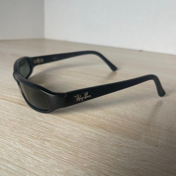 Vintage Bausch and Lomb Ray-Ban Mod 3172 Sunglasses Black 53-16-128 Made in USA - Picture 3 of 10